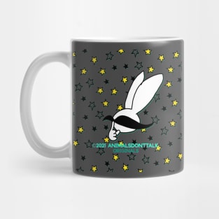 Mr Moustache Rabbit Originals Mug